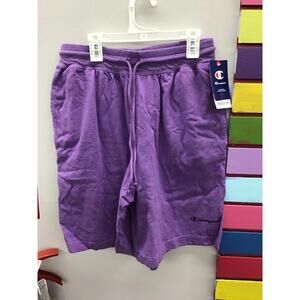 Champion men’s Purple drawstring shorts size Medium NEW several available